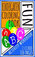 Kindergarten Coloring Book Fun