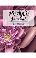 Prayer Journal for Women