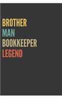Brother Man Bookkeeper Legend Notebook