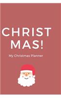 Christmas planner and organiser for the whole family 2019