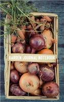 Garden Journal Notebook
