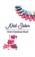 Nail Salon Client Database Book