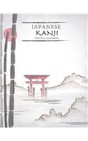 Japanese Kanji Practice Notebook