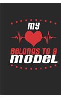 My Heart Belongs To A Model