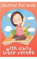 Bible Verse Journal For Kids