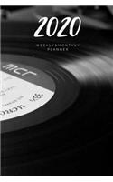2020 Weekly & Monthly Planner