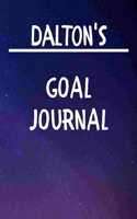 Dalton's Goal Journal