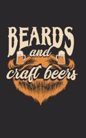 Craft Beer Beard Notebook