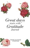 Great Days Start With Gratitude