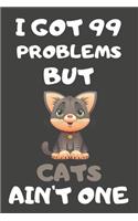I Got 99 Problems But Cats Ain't One