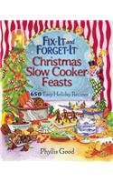 Fix-It and Forget-It Christmas Slow Cooker Feasts