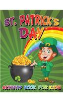 St. Patrick's Day Activity Book For Kids