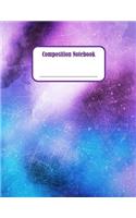 Composition Notebook: The Perfect Place to take Notes and Organizing your Free Time, School Activities and Works - Colors - 8,5" x 11" - Lined
