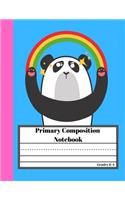 Primary Composition Notebook Grades K-2