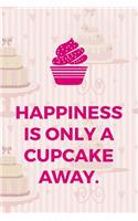 Happiness Is Only A Cupcake Away