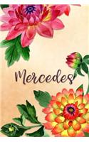 Mercedes: Personalized Journal for Her (Su Diario)