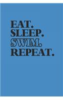 Eat Sleep Swim Repeat