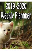 2019 - 2020 Weekly Planner