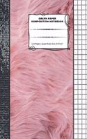 Graph Paper Composition Notebook: 110 Pages - Quad Ruled 4x4 - 8.5" x 11" Large Notebook with Grid Paper - Math Notebook For Students