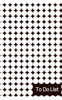 To Do List (6x9inch): Polka Dot To Do List for Polka Dot Lovers; Dotty Checklist; Pattern To Do List; 6x9inch