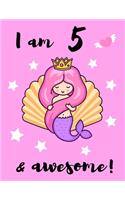 I am 5 & awesome!