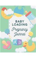 Baby Loading Pregnancy Journal