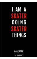Calendar for Skaters / Skater