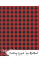 Knitting Graph Paper Notebook