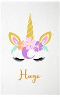 Hugo A5 Lined Notebook 110 Pages