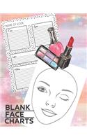 Blank Face Charts