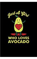 Just A Girl Who Loves Avocado
