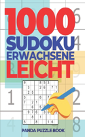 1000 Sudoku Erwachsene Leicht: Logikspiele Für Erwachsene