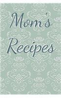 Mom's Recipes