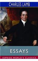 Essays (Esprios Classics)