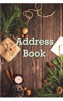 Address Book: Alphabetical Organizer Journal Notebook. Keep all your address inf(6 Address Book)