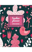 Teacher Planner 2018 - 2019 Zeta