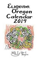 Eugene, Oregon Calendar 2019