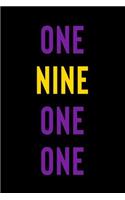 One Nine One One