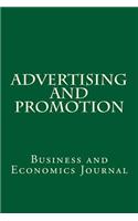 Advertising and Promotion