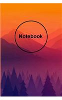 Notebook: 120 Page Blank Lined College Ruled Journal