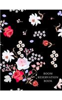 Room Reservation Book: Hotel Reservations Organizer- Guest House Booking Record Registry -Room Reservations Log Book -B&B Guest Notebook Template- Beach Guest Management S