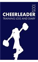 Cheerleader Training Log and Diary