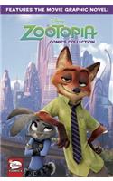 Disney Zootopia Comics Collection