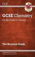 GCSE Chemistry Revision Guide includes Online Edition, Videos & Quizzes: (CGP GCSE Chemistry)
