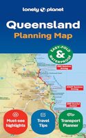 Lonely Planet Queensland Planning Map 2