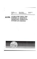 Guide for Using the Empirical Kinetics Modeling Approach Interface (Ekmai)