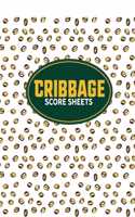 Cribbage Score Sheets: (6 Cribbage Score Sheets)
