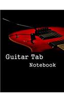 Guitar Tab Notebook