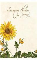 Sermon Notes Journal