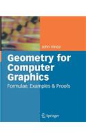 Geometry for Computer Graphics: (English)